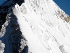 Everest Southeast ridge from Lhotse