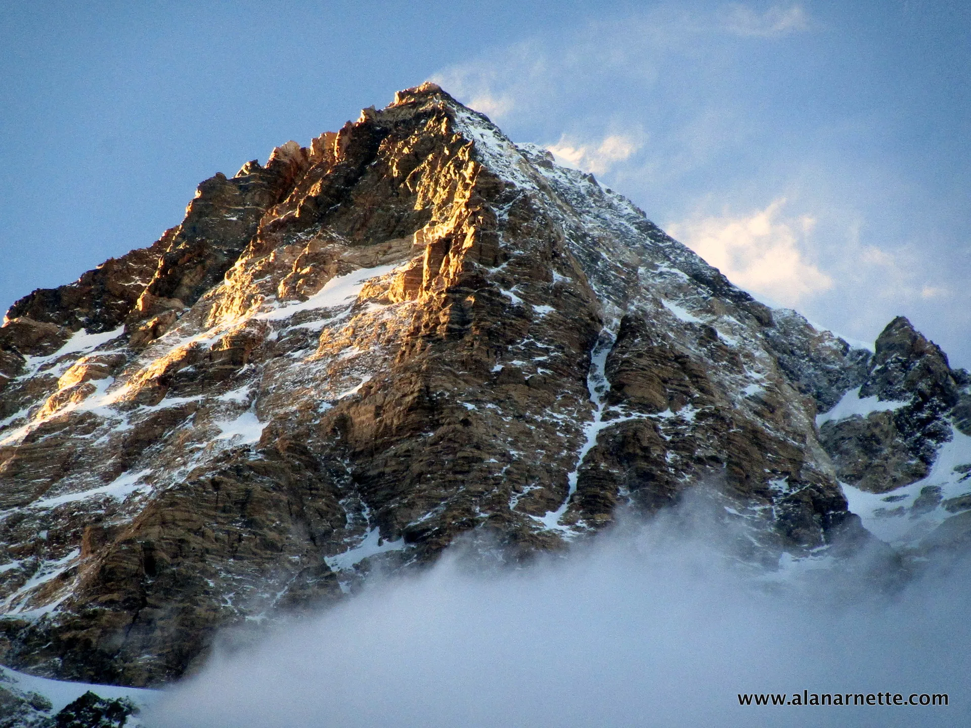 K2 from base camp