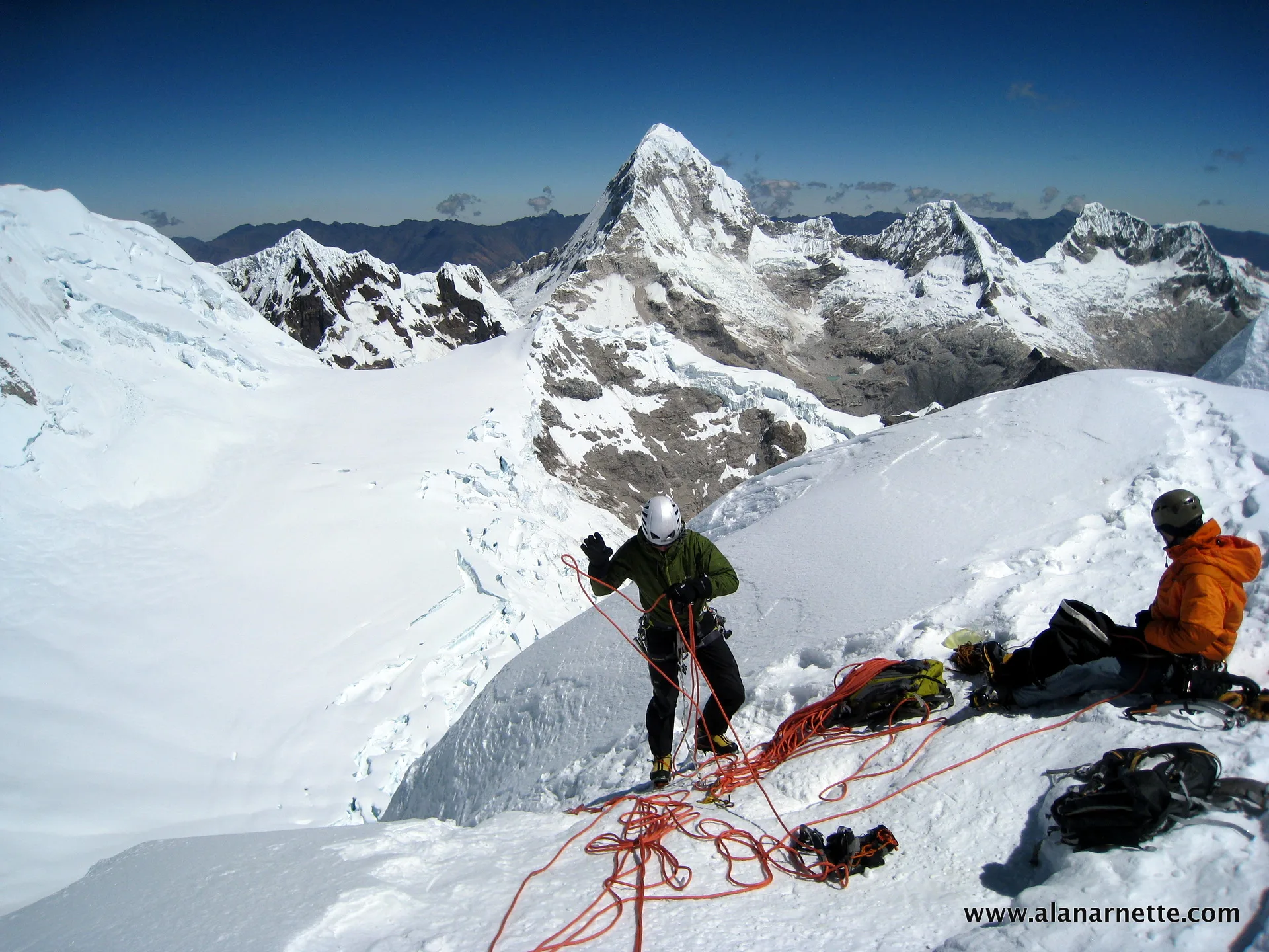 Alpamayo Summit