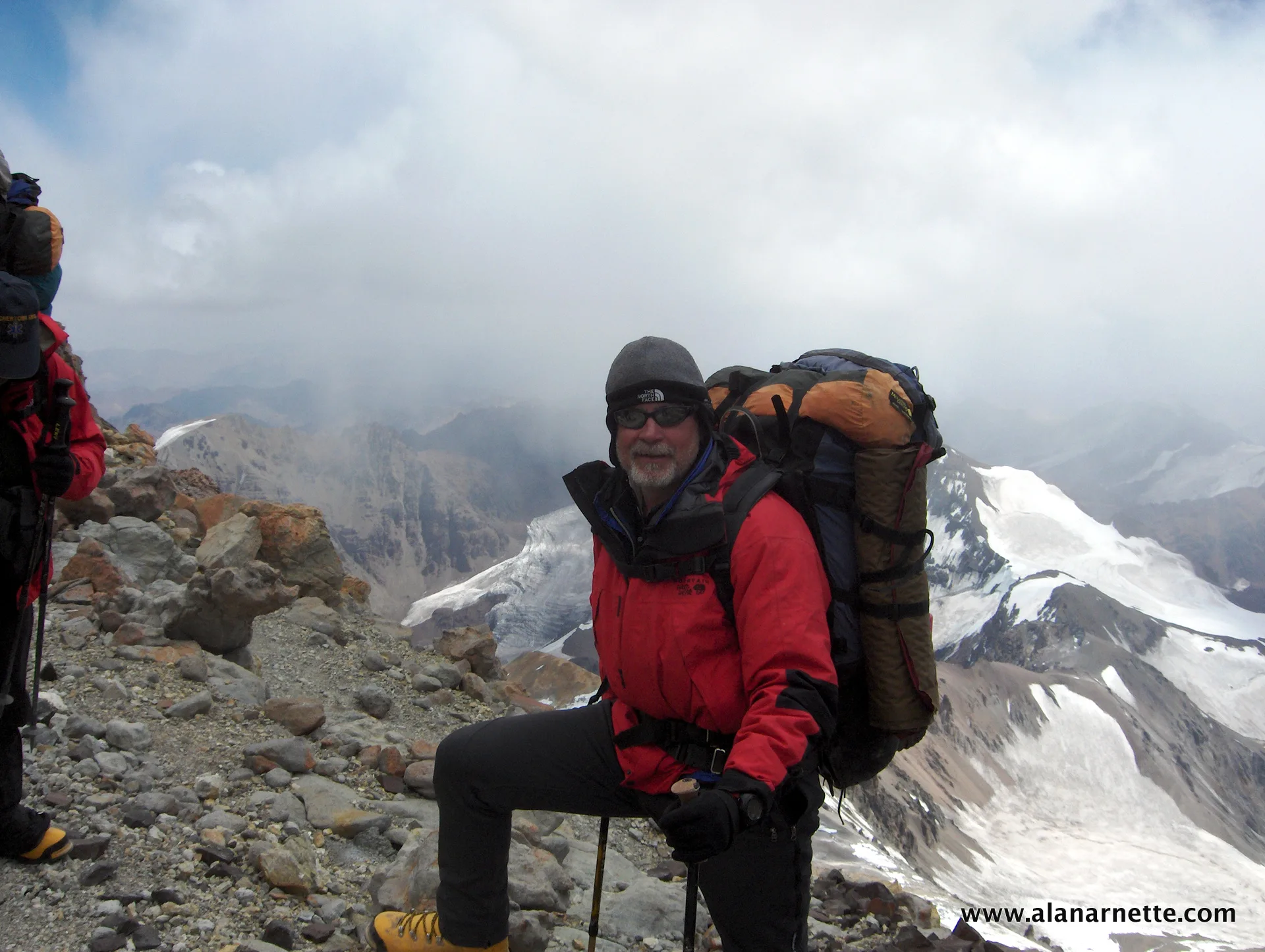 Alan on Aconcagua