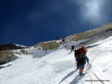 Climbing Yellow Band