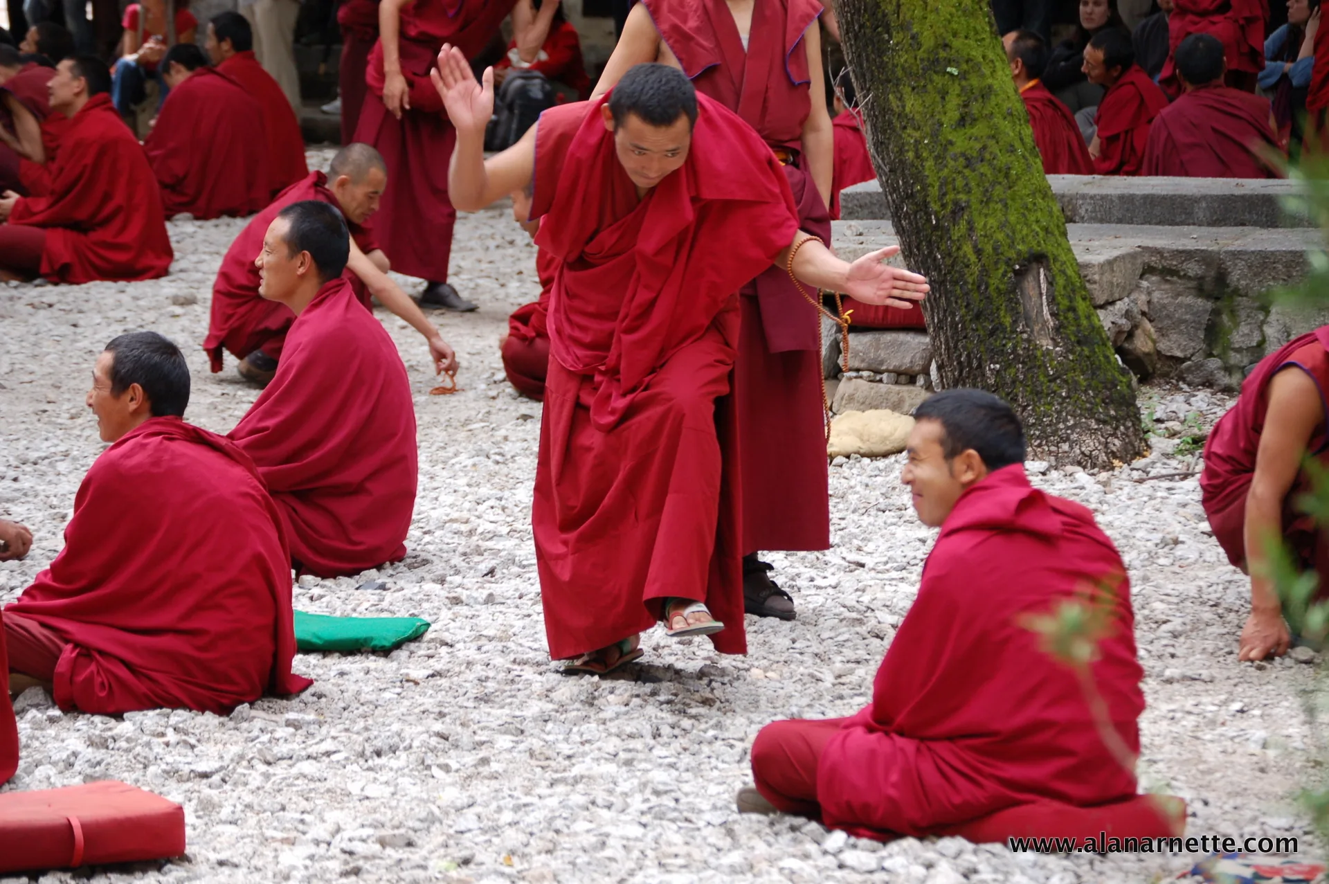 Tibetan Monks