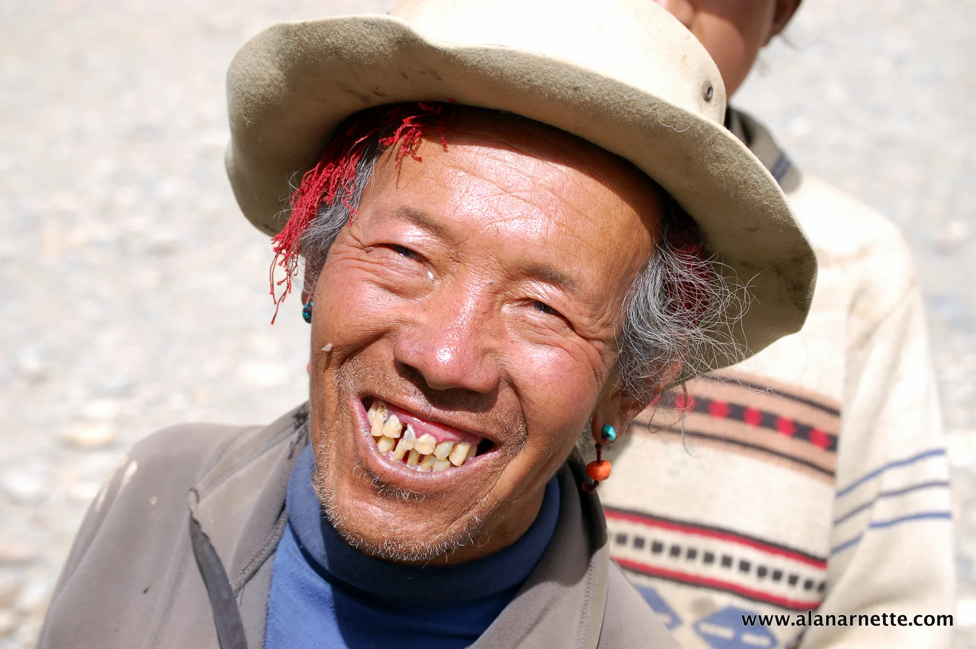 Yak Herder at Shishapangma