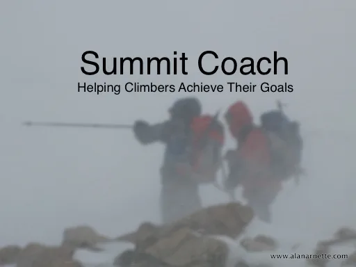 Alan on K2 Summit