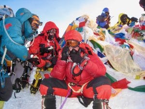 Alan on Everest summit May 21, 2011 5:00AM